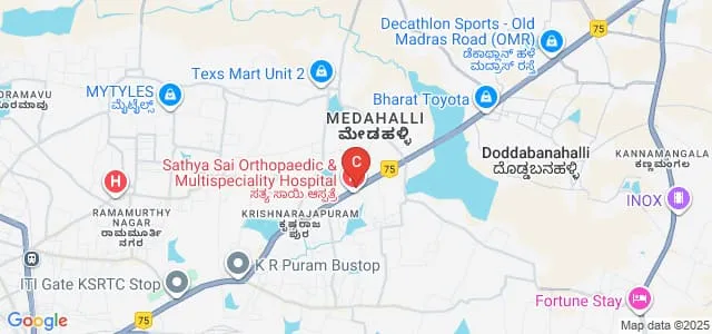 SEA College of Law, Bangalore Map