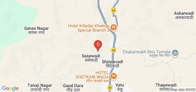 Universal College of Engineering and Research, Pune Map