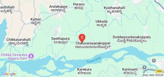 Sri Shambulingeshwara College of Physical Education, Mandya Map