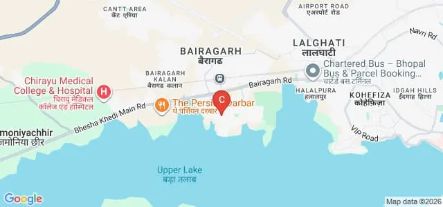 Sadhu Vaswani College, Bhopal Map