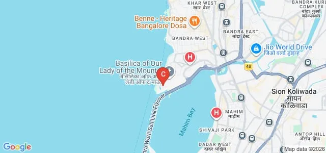 Fr Conceicao Rodrigues College of Engineering, Mumbai Map