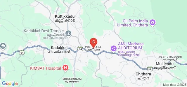 Shahul Hameed Memorial Engineering College, Kollam Map