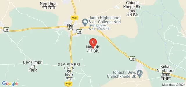 Sau Vatsalabai Amrutrao Patil Adhyapak Vidyalaya, Jalgaon Map