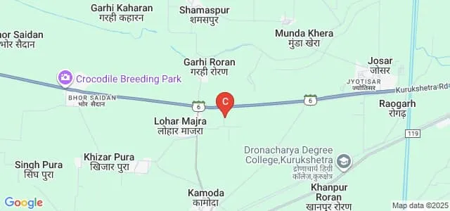 Seth Haribaksh Lohia Jairam Mahila Polytechnic, Kurukshetra Map