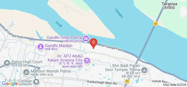 Patna Law College, Patna Map
