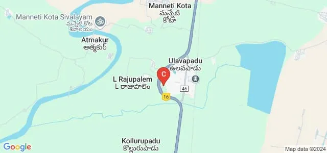GVSM Government Degree College, Prakasam Map