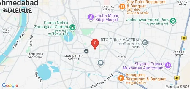ALT Training College, Ahmedabad Map