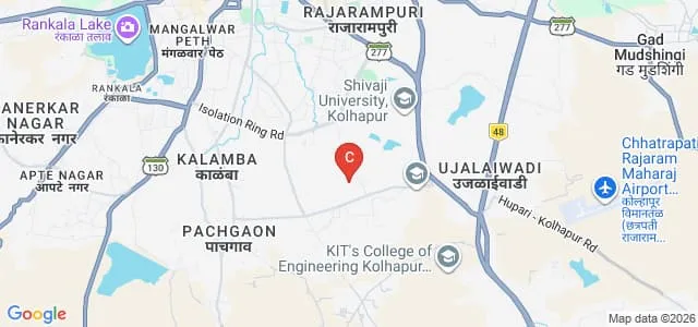 Sarojini College of Pharmacy, Kolhapur Map