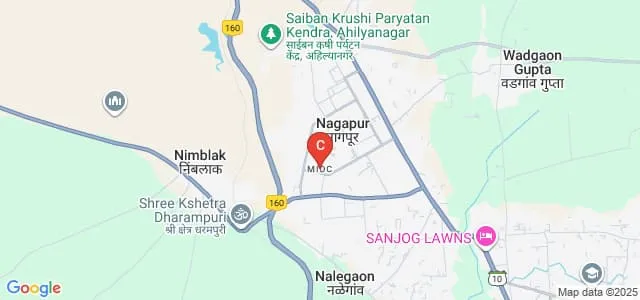 Dr Vithalrao Vikhe Patil Foundation's Institute of Nursing Education, Ahmednagar Map