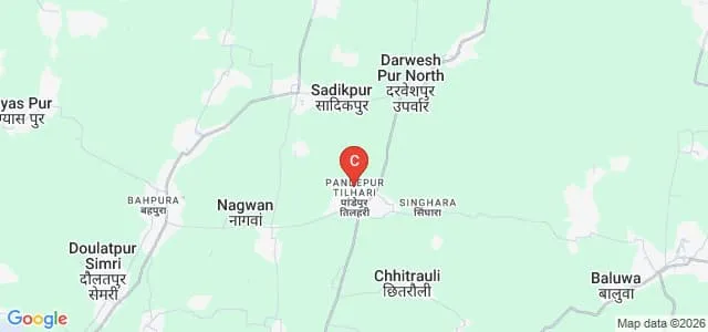 LNM College of Higher Education, Patna Map