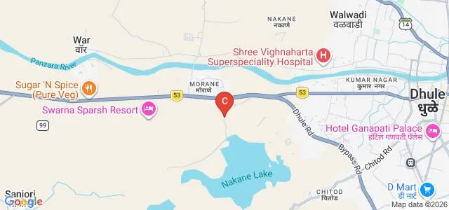Annasaheb Chudaman Patil Memorial Medical College and Hospital, Dhule Map