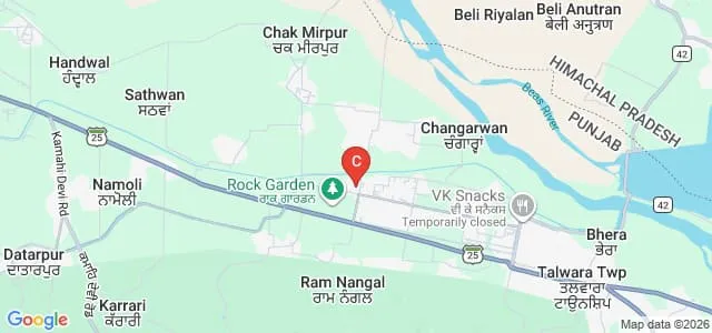 SASS Government Polytechnic College, Talwara Map