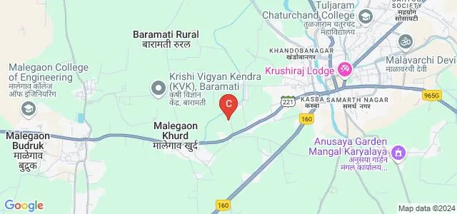 Tiranga College of Animation and VFX, Baramati Map