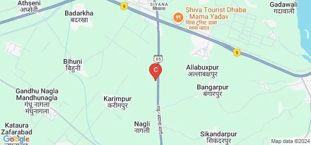 Vedant Institute of Management and Technology, Ghaziabad Map