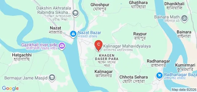 Kalinagar Mahavidyalaya, North 24 Parganas Map