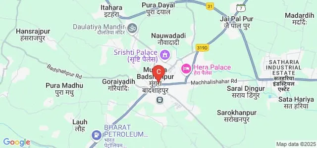 Jai Bajrang Mahila PG College, Jaunpur Map