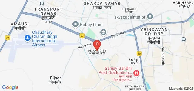 Aryavart Institute of Technology and Management, Lucknow Map