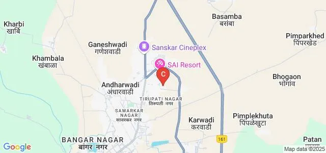 Late Baburao Patil Arts and Science College, Hingoli Map