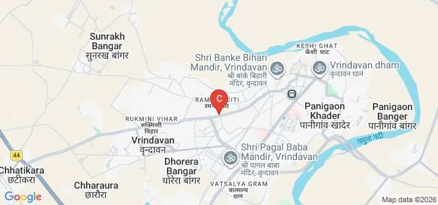 Bon Maharaj Institute of Management and Technology, Vrindavan Map