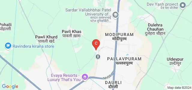 Bansal Institute of Engineering and Technology, Meerut Map