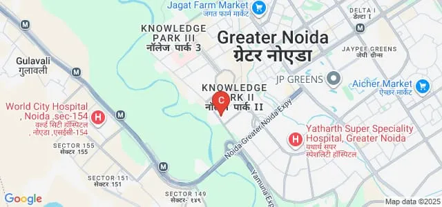 Lloyd Business School, Greater Noida Map