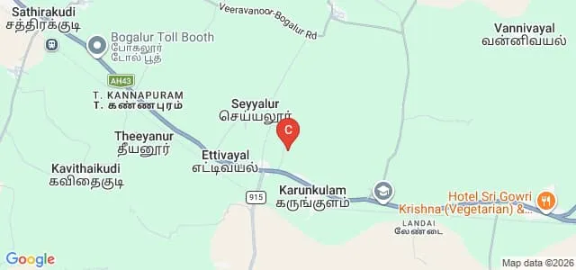 RK Samy College of Education, Ramanathapuram Map