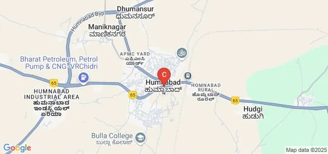 Basavaraj Patil Memorial Ayurvedic Medical College, Hospital and Research Centre, Bidar Map