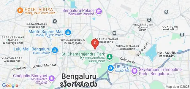 M P Birla Institute of Management, Bengaluru Map