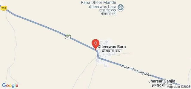 Subhash Chandra Bose Degree College, Churu Map