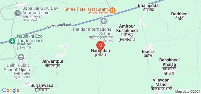 Late Ramoti Devi Institute of Engineering, Ujjain Map