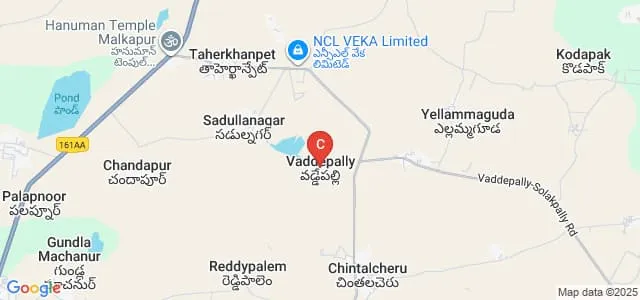 Government Polytechnic, Vaddepally Map