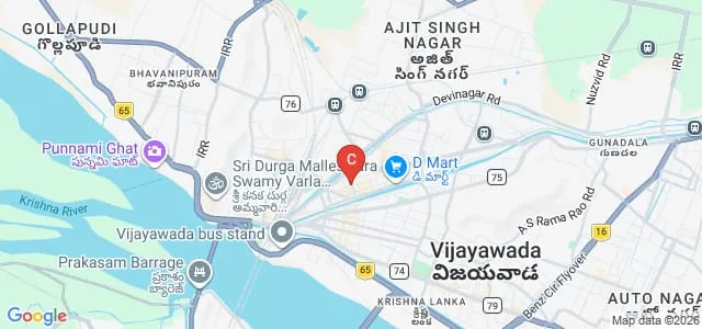 SRSV College of Education, Vijayawada Map