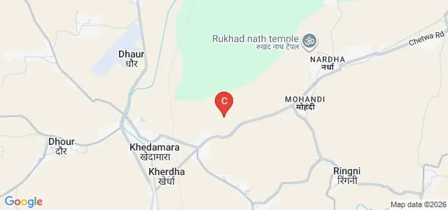 Chhattisgarh Kalyan Shiksha Mahavidyalaya, Durg Map