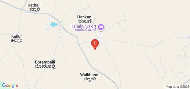 SVET's College of Pharmacy, Humnabad Map