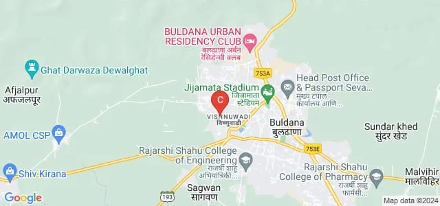 Narayanrao Nagre College, Dusarbid Map