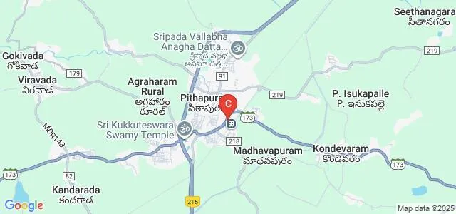 Government Polytechnic College, Pithapuram Map