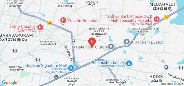 Adventist College of Nursing, Bangalore Map