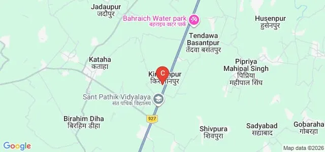 Sanjivnie College of Law, Bahraich Map