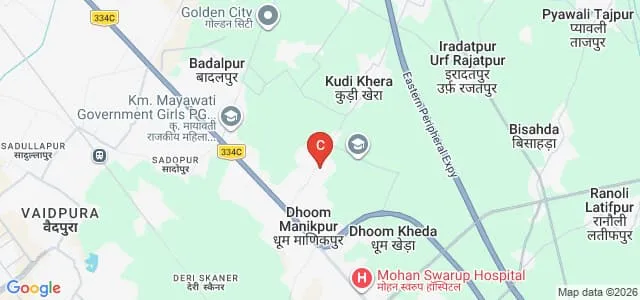 Sunrise Institute of Education and Technology, Gautam Budh Nagar Map