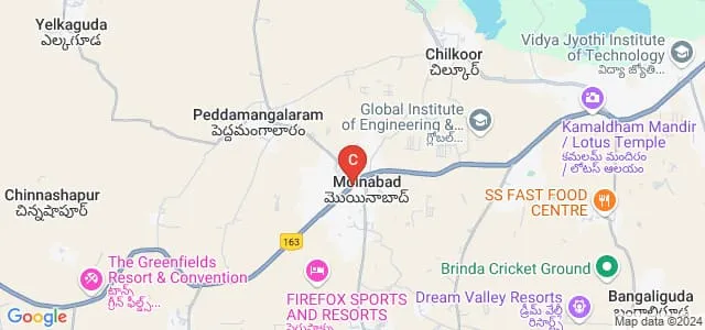 Azad College of Engineering for Women, Hyderabad Map