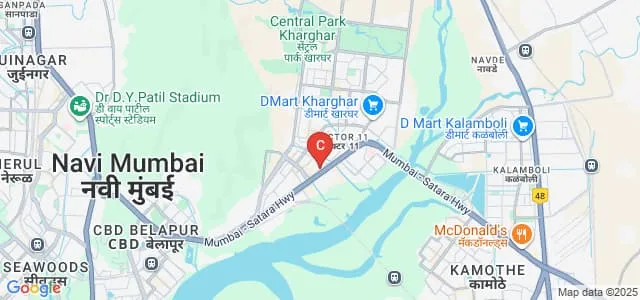 Dr GK Dongargaonkar Law College, Navi Mumbai Map
