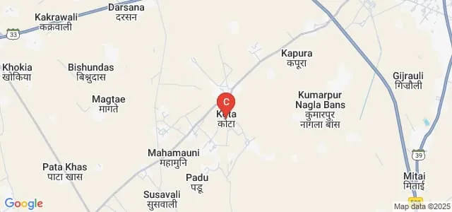 Jagannath Prasad Mahavidyalaya, Hathras Map