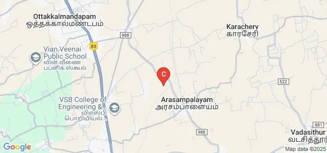 SVS School of Architecture, Coimbatore Map