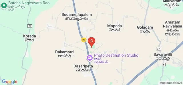 Raghu Institute of Technology, Visakhapatnam Map