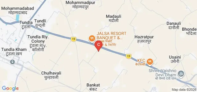 Sram College of Pharmacy, Firozabad Map