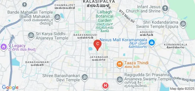 RV Institute of Legal Studies, Bengaluru Map