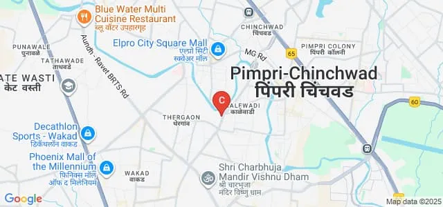 Marathwada Mitra Mandal Polytechnic, Pune Map