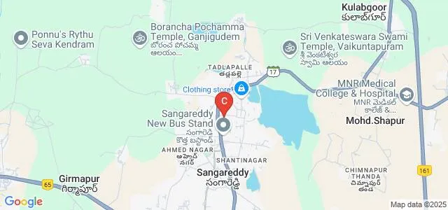 Government Degree College for Women, Sangareddy Map