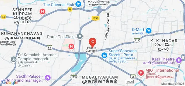 PB College of Engineering, Kancheepuram Map