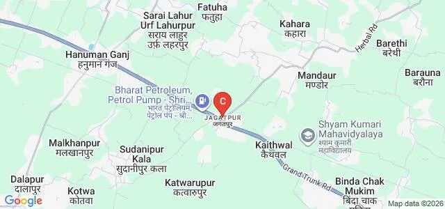 Sainik Law College, Allahabad Map